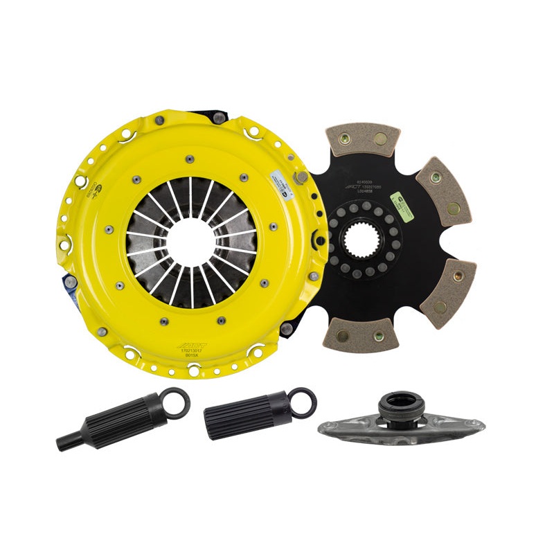 ACT 2007 BMW 135/335/535/435/Z4 HD/Race Rigid 6 Pad Clutch Kit