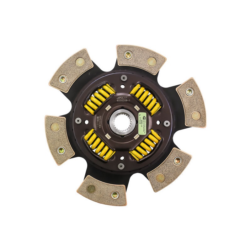 ACT 2010 Hyundai Genesis Coupe 6 Pad Sprung Race Disc
