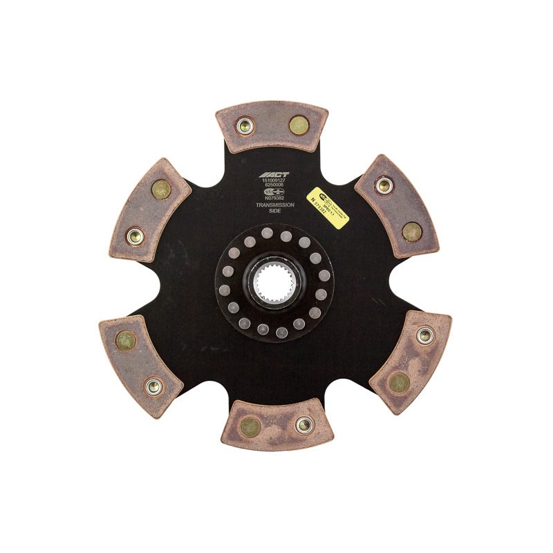 ACT 2015 Nissan 370Z 6 Pad Rigid Race Disc