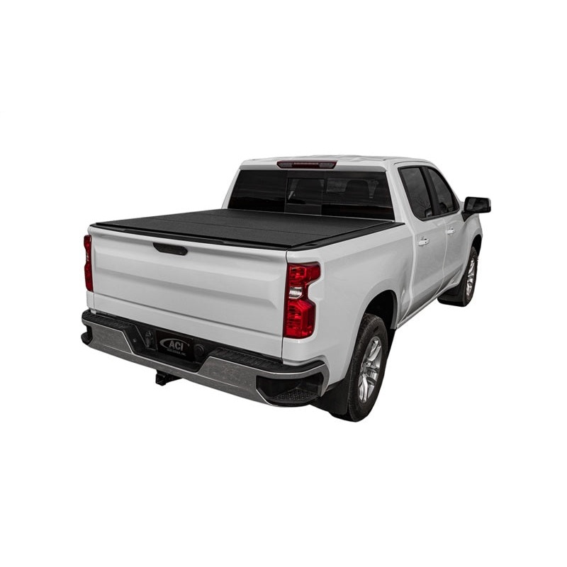 Access LOMAX Tri-Fold Cover Black Urethane Finish - 17+ Nissan Titan 5ft 6in Bed