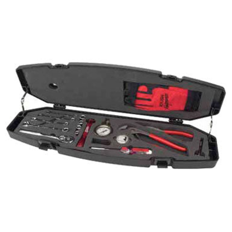 Roush 05-23 Ford Mustang Trunk Mounted Tool Kit