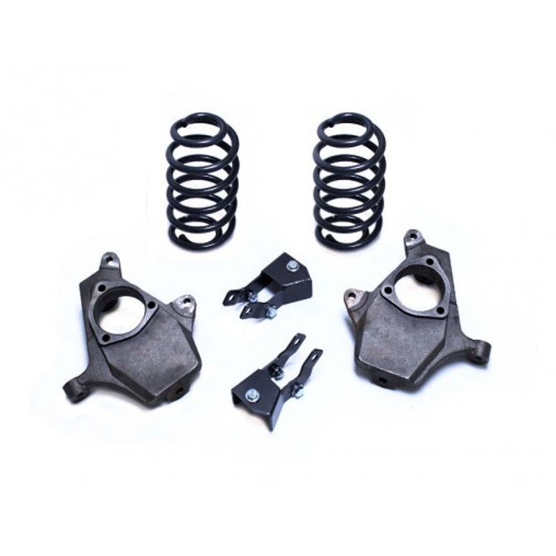 MaxTrac 00-06 GM C/K1500 SUV 2WD/4WD 3in/4in Lowering Spindle Kit
