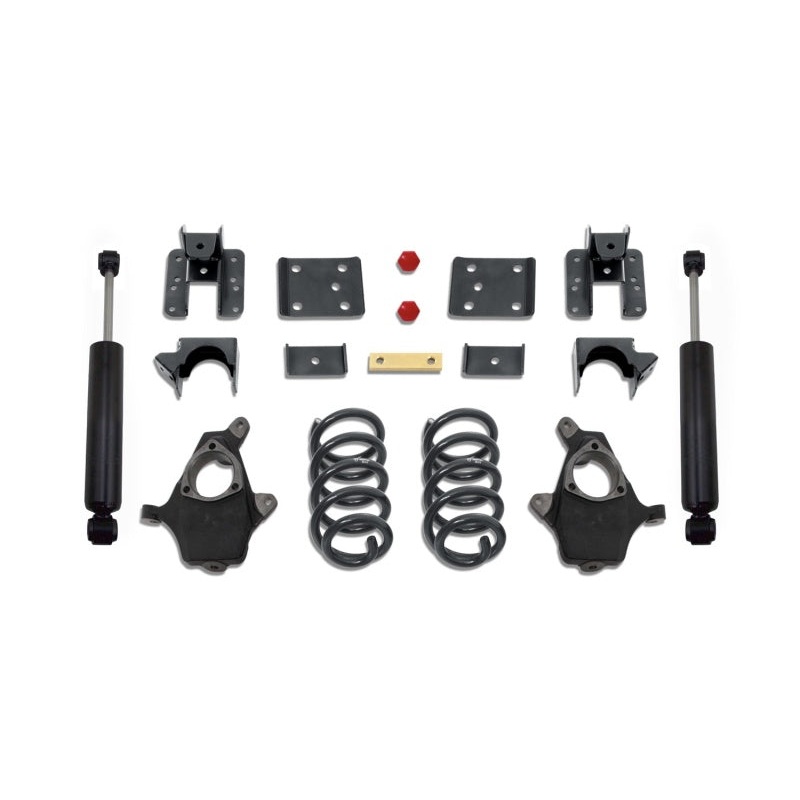MaxTrac 07-13 GM C/K1500 2WD/4WD Extended/Crew Cab 3in/5in Lowering Kit