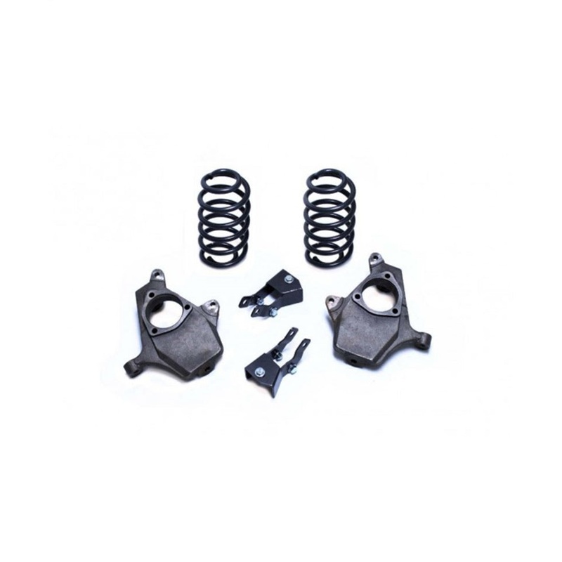 MaxTrac 07-14 GM C/K1500 SUV 2WD/4WD 2in/3in Lowering Spindle Kit