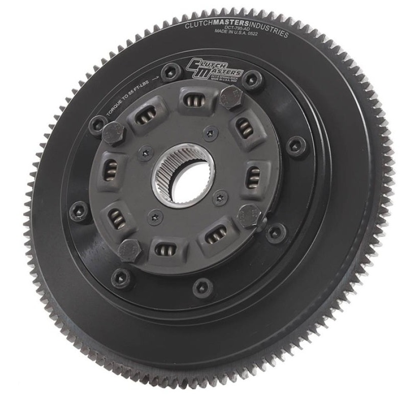 Clutch Masters 14-19 BMW F80 M2 3.0L/12-18 BMW F80 M3 3.0L 7-Spd DCT Aluminum Flywheel w/Sprung Hub