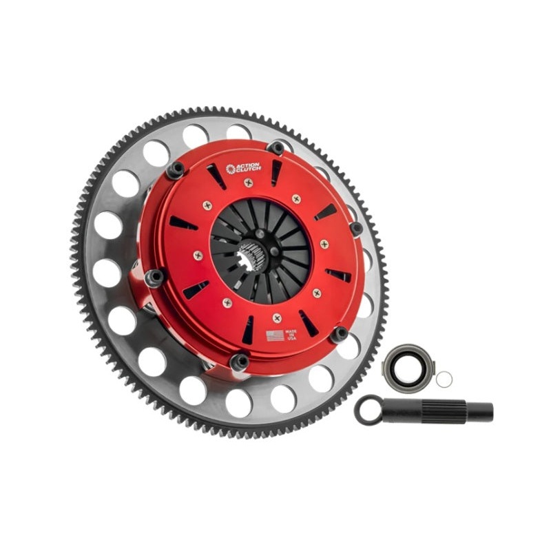 Action Clutch 02-06 Acura RSX 2.0L DOHC (K20A3) 7.25in Triple Disc Clutch Kit w/Chromoly Flywheel