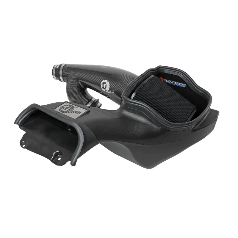 aFe 21-24 Ford F150 Raptor Track Series Carbon Fiber Cold Air Intake System w/ Black Pro 5R Filter