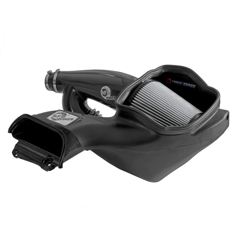 aFe 21-24 Ford F150 Raptor Track Series Carbon Fiber Cold Air Intake System w/ Pro DRY S Filter