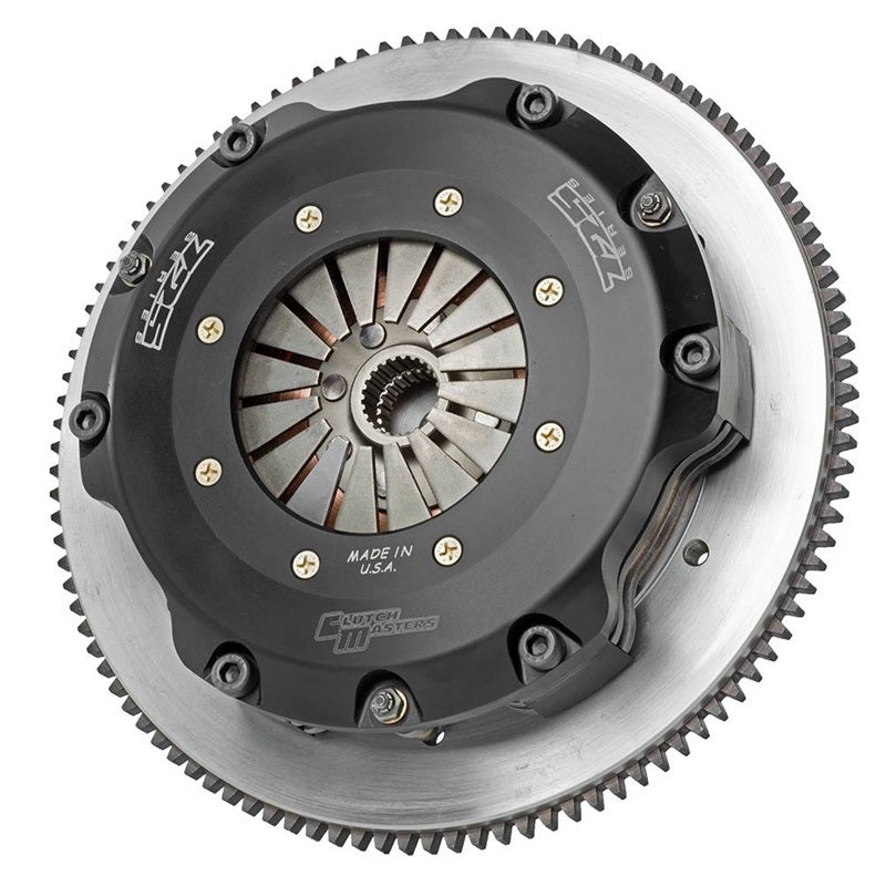 Clutch Masters 02-06 Acura RSX 5sp Twin Disc w/ Iron DIsc Clutch Kit