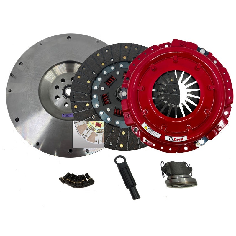 McLeod 07-11 Jeep Wrangler JK 3.8L Adventure Series Super TrailPro Pack Clutch/Flywheel Kit