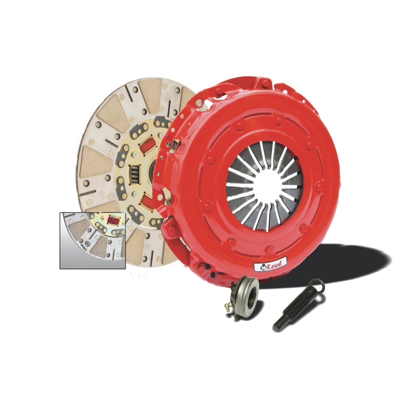 McLeod 63-03 Mopar 10.5in x 1in x 23 Spline Street Extreme Clutch Kit
