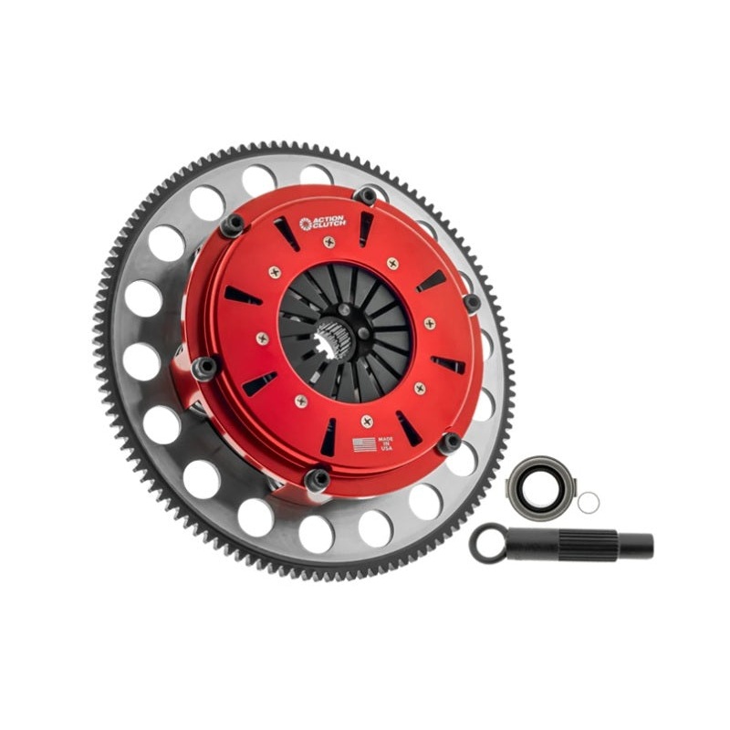 Action Clutch 00-09 Honda S2000 (F20C1/F22C1) 7.25in Twin Disc Race Clutch Kit
