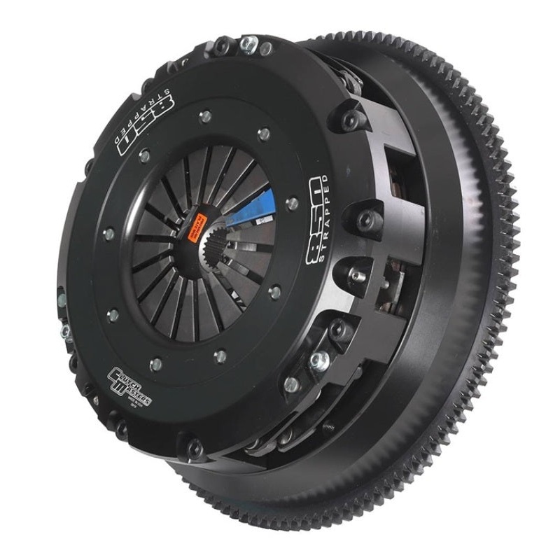 Clutch Masters 90-97 Mitsubishi 3000GT 3.0L 4WD Twin Turbo 850 Strapped Series Clutch w/Steel FW