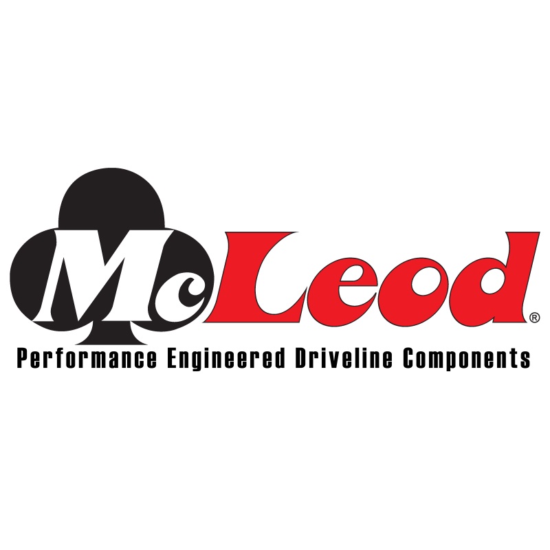 McLeod Disc Sintered Iron Hcf 11inX1X23 Spline Solid Hub 16 Riv .280 Thk
