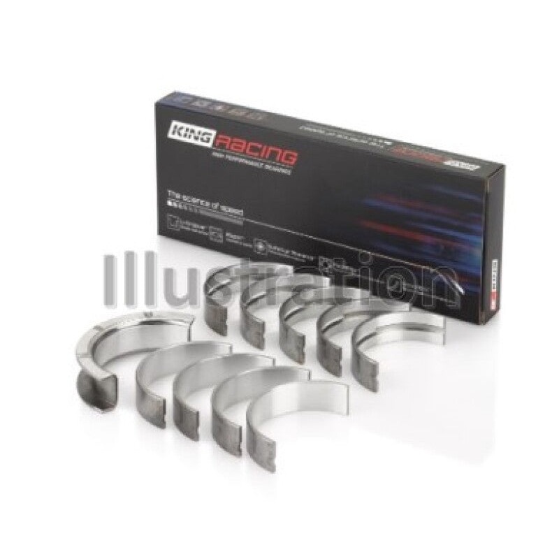 King Ford 370/429/460 16V OHV (Size .001) Crankshaft Main Bearing Set