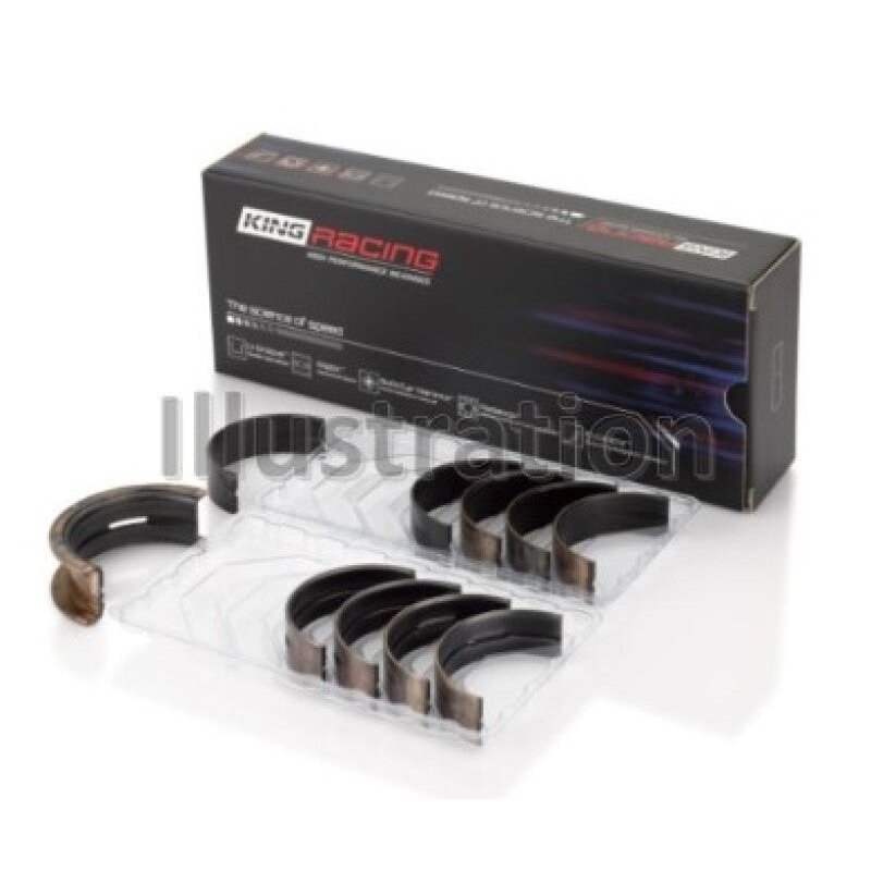 King Ford 2.0L/2.3L 8V (Size STD) Performance Main Bearing Set