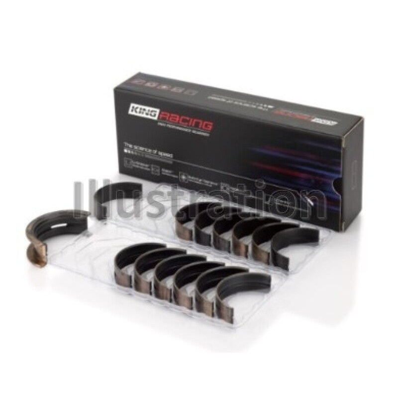King Nissan RB26DETT Performance Main Bearing Set - Size STDX