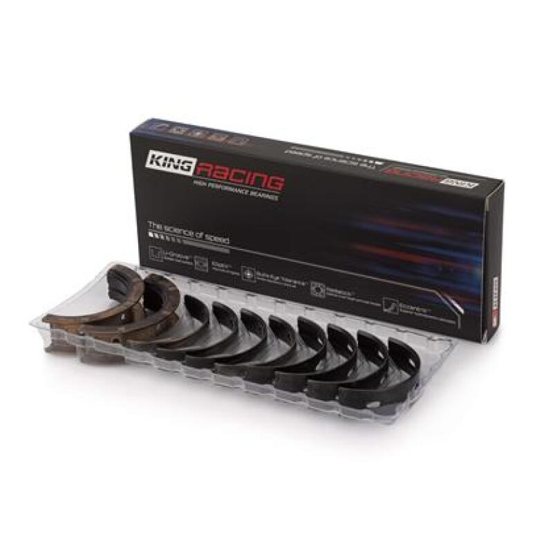 King Subaru EZ30/EZ30D Performance Main Bearing Set - Size STDX