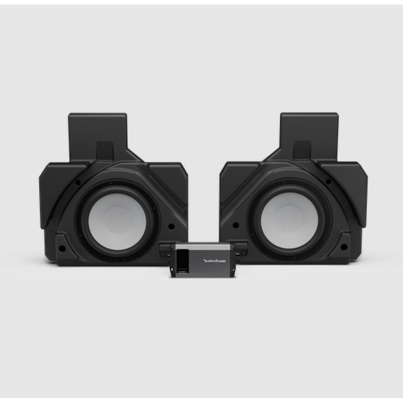 Rockford Fosgate 1000 Watt Can-Am X3 MAX Rear Subwoofer Solution (Gen 3)