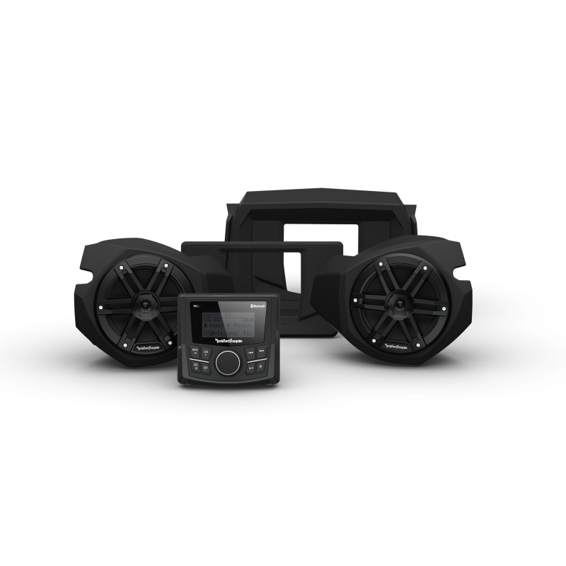 Rockford Fosgate 14+ RZR Stage-1 Audio System (Gen-3)