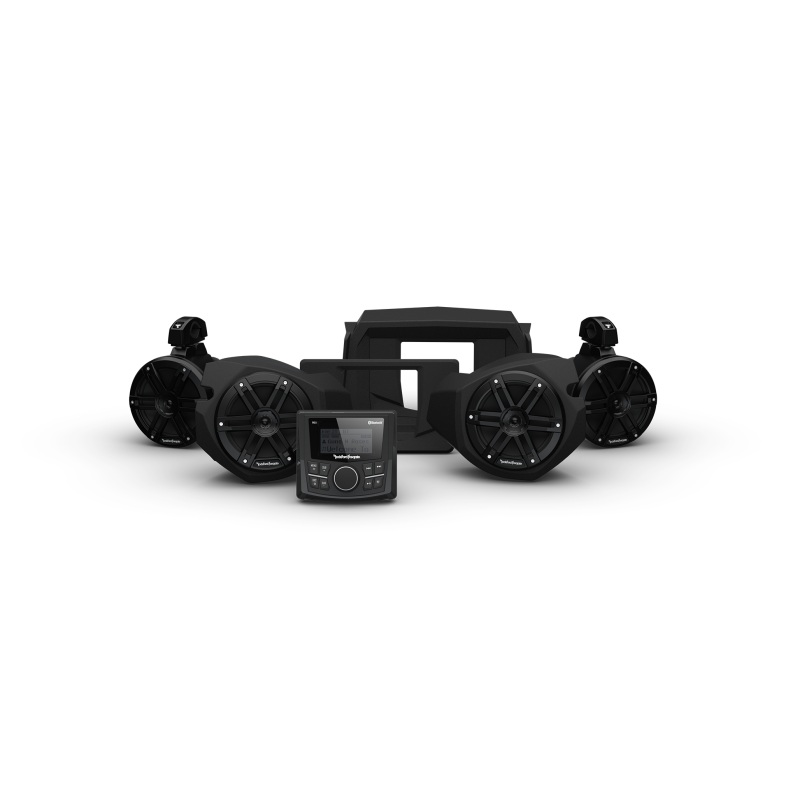 Rockford Fosgate 14+ RZR Stage-2 Audio System (Gen-3)