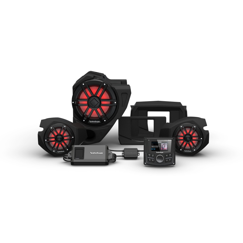 Rockford Fosgate 14+ RZR Stage-3 Audio System (Gen-3)