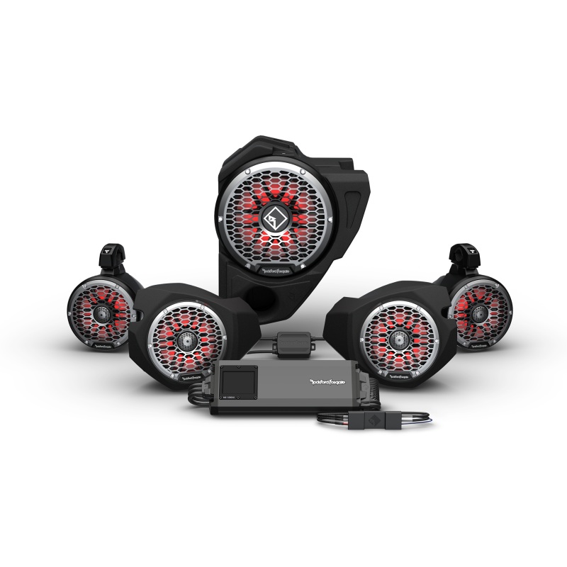 Rockford Fosgate 14+ RZR Stage-5 Audio System For Ride Command (Gen-3)