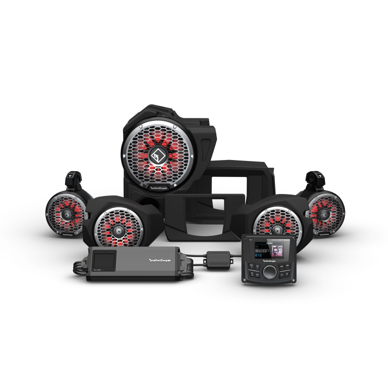 Rockford Fosgate 14+ RZR Stage-5 Audio System (Gen-3)