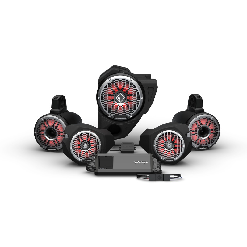 Rockford Fosgate 14+ RZR Stage-6 Audio System For Ride Command (Gen-3)