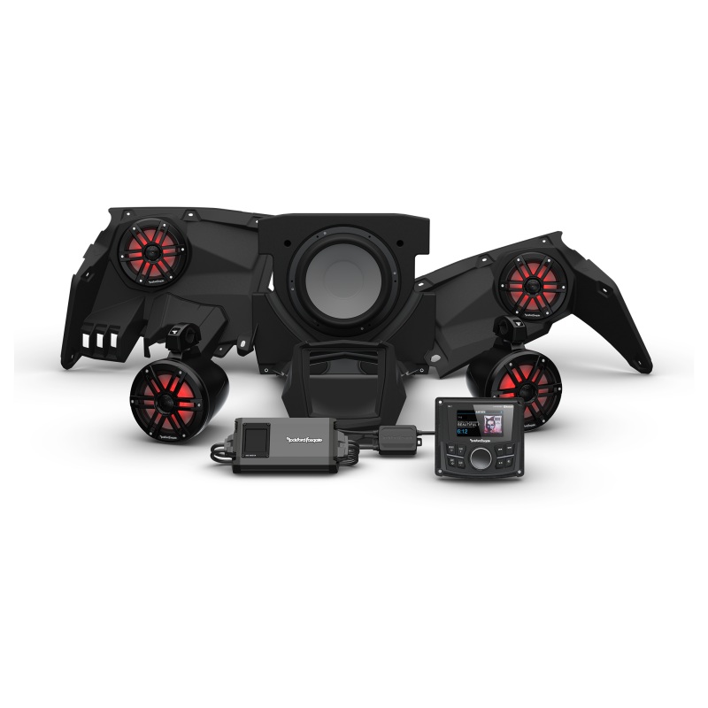Rockford Fosgate 17+ Can-Am X3 Stage-4 Audio System (Gen-3)