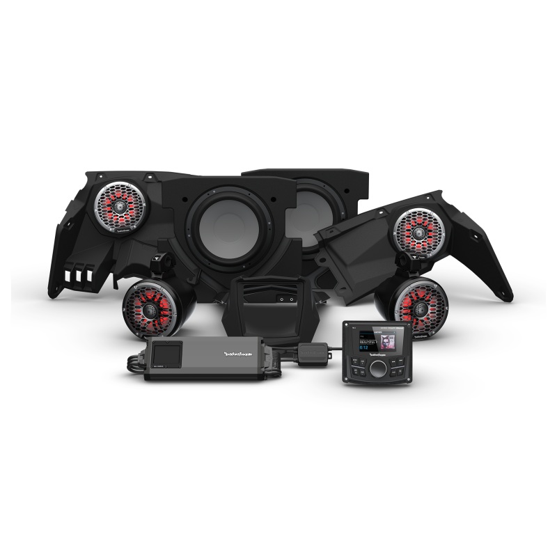 Rockford Fosgate 17+ Can-Am X3 Stage-5 Audio System (Gen-3)