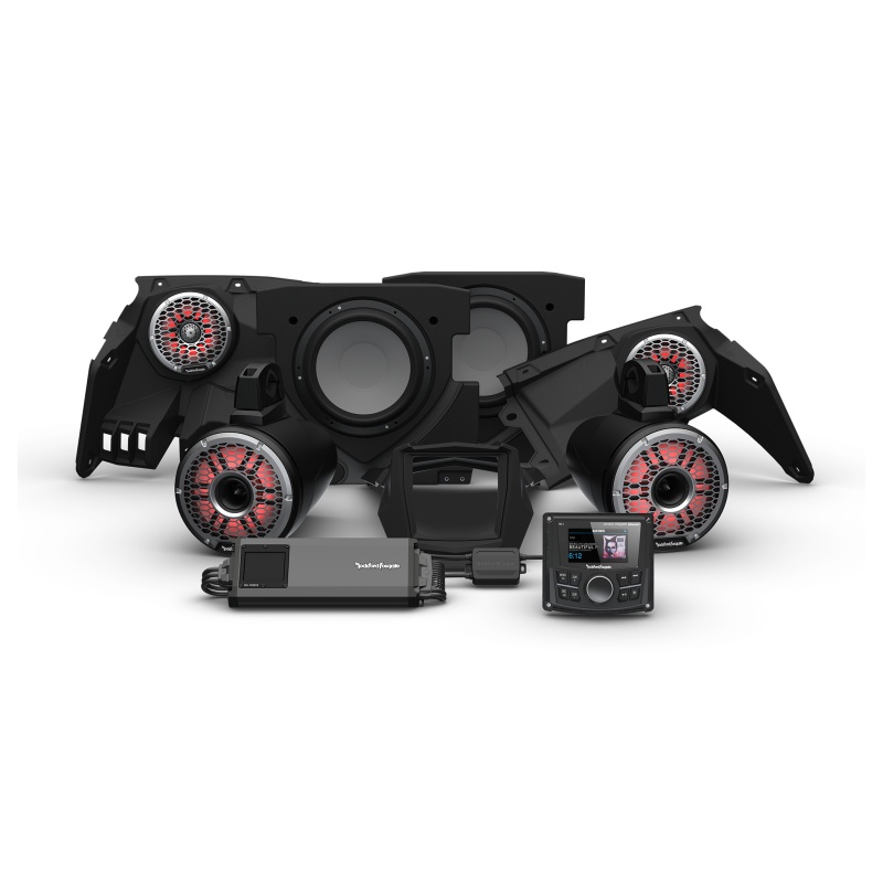 Rockford Fosgate 17+ Can-Am X3 Stage-6 Audio System (Gen-3)