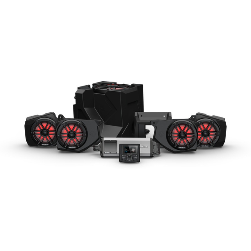 Rockford Fosgate 18+ Ranger Stage-4 Audio System (Gen-2)