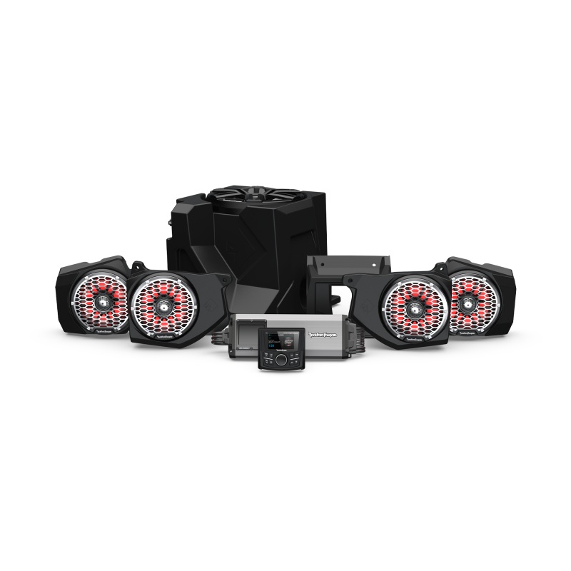 Rockford Fosgate 18+ Ranger Stage-6 Audio System (Gen-2)