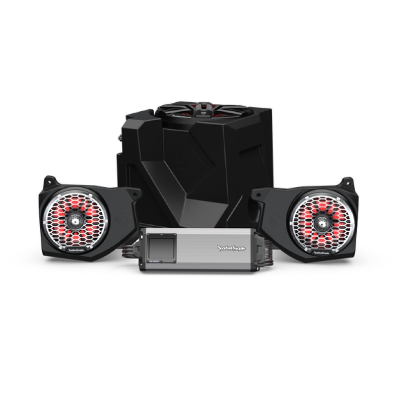 Rockford Fosgate 19-22 Polaris Ranger XP 1000 (Gen-2) Stage-5 Audio System