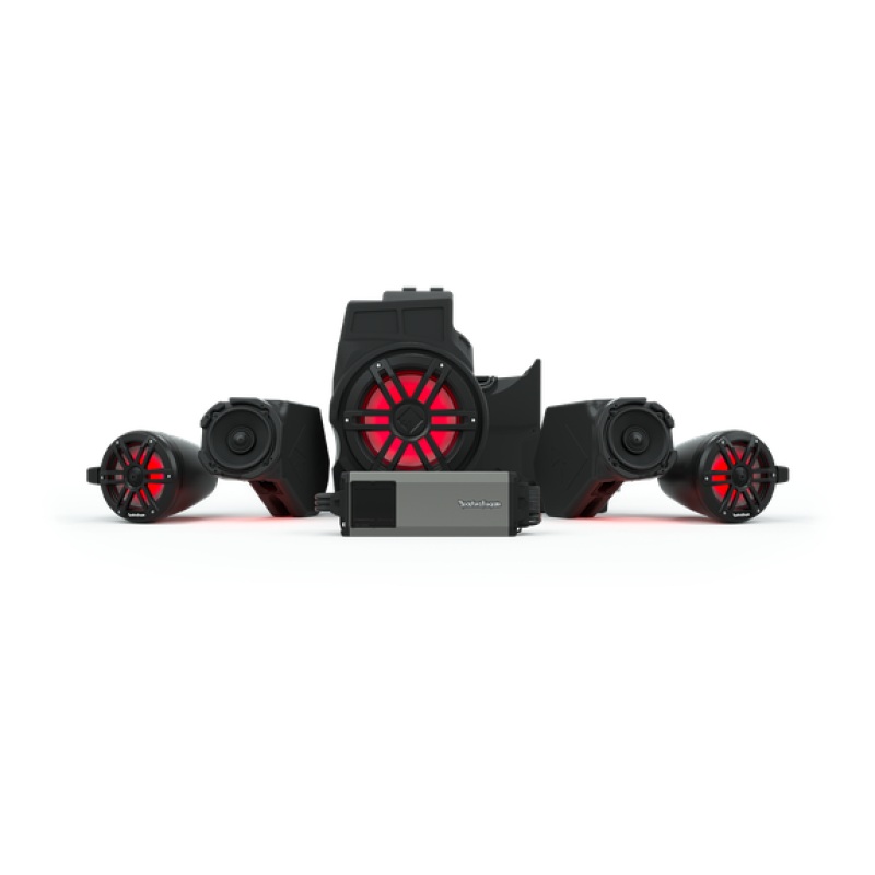Rockford Fosgate 19+ Polaris RZR Pro XP/ Pro R/ Turbo R Stage 4 Audio System w/ Ride Command