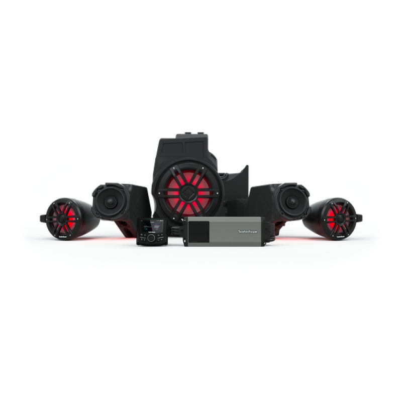 Rockford Fosgate 19+ Polaris RZR Pro XP/ Pro R/ Turbro R Stage 4 Audio System