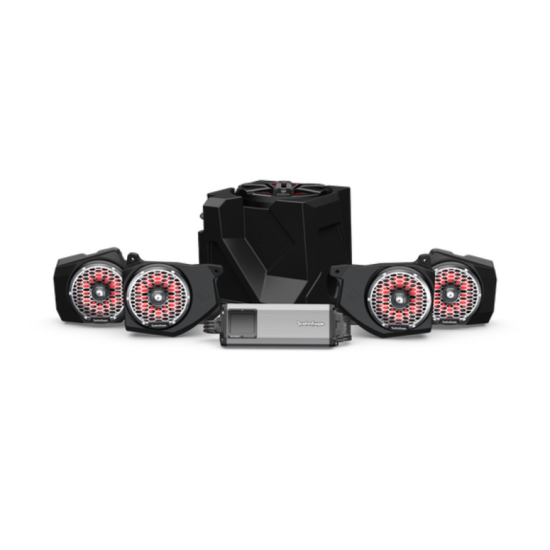 Rockford Fosgate Polaris Ranger Stage-6 Audio System for Ride Command (Gen-2)