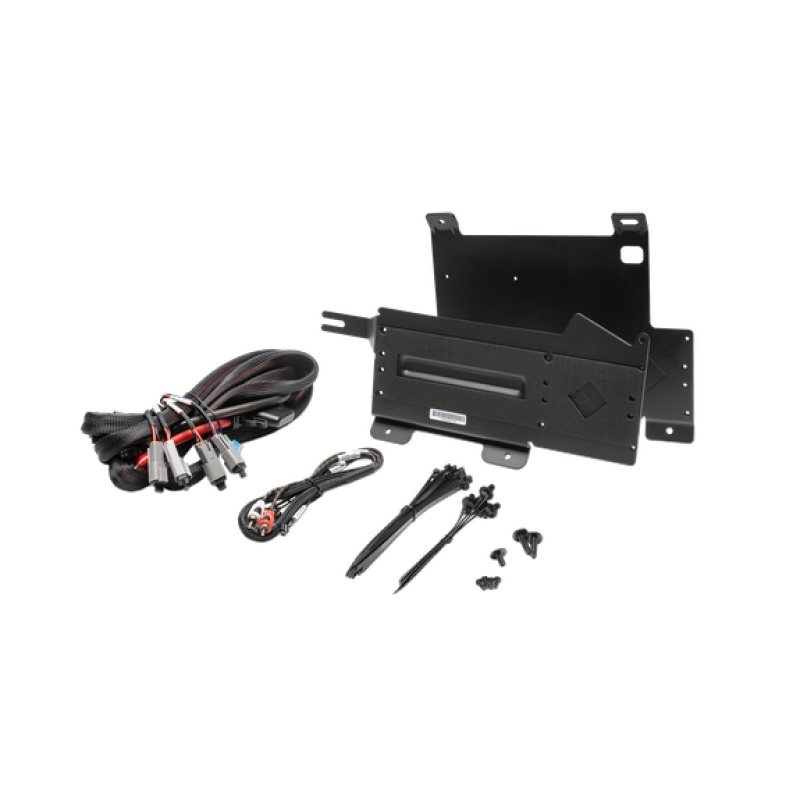 Rockford Fosgate Polaris RZR (Gen-3) 4 AWG Amp Installation Kit