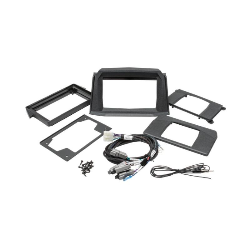 Rockford Fosgate Upper/Lower Dash Kit for Most PMX Source Units